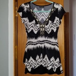 Venus Beaded Blouse